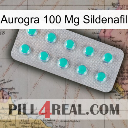 Aurogra 100 Mg Sildenafil 28